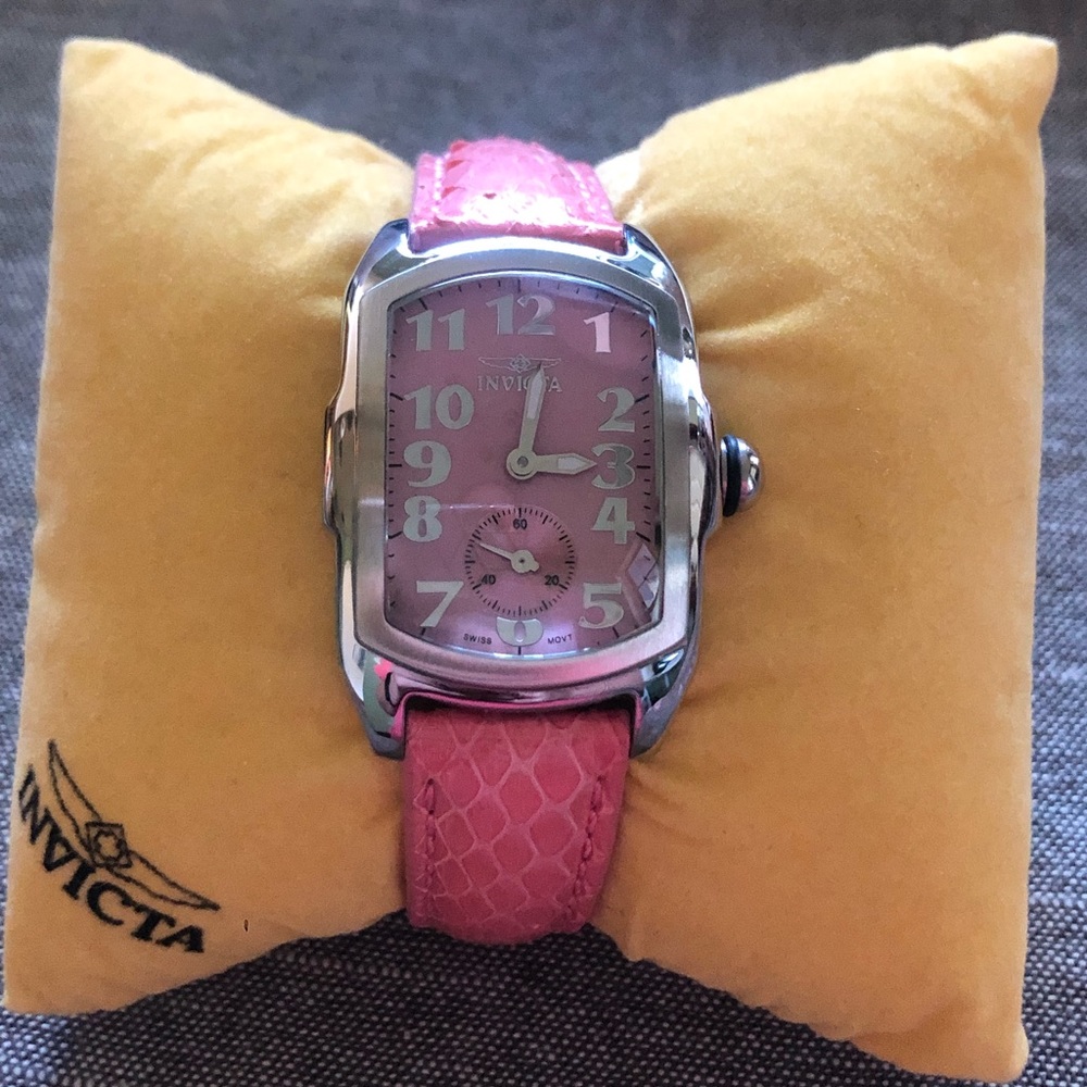 Invicta Baby Lupah pink watch